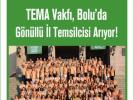 TEMA VAKFI, �L TEMS�LC�S� ARIYOR!