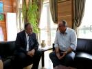 Kosova�dan Ba�kan Y�lmaz�a misafir geldi