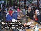 �ftar� �ks�z ve yetim �ocuklarla a�t�