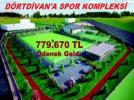 D�rtdivan'a spor kompleksi m�jdesi!..