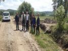 Yeni�a�a�da zarar g�ren arazilerde inceleme yap�ld�
