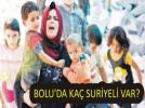BOLU�DA KA� SUR�YEL� VAR?