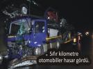 OTOMOB�L Y�KL� TIR KAZA YAPTI
