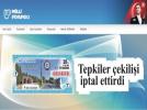 Tepkiler �ekili�i iptal ettirdi