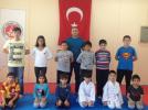 Karate kurslar� start ald�