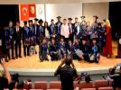 Uluslararas� ��rencilerden keyifli mezuniyet
