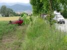 OTOMOB�L TARLAYA U�TU