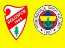 Boluspor-Fenerbah�e ile kar��la�acak