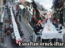 Esnaftan �rnek iftar