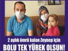Minik Zeynep i�in toplan�yoruz
