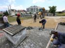 Yol a�ma ve kilit ta�� �al��malar�na devam