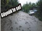 Dur durak bilmeyen ya�mur G�yn�k��n yollar�n� teslim ald�