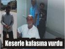 BOR� �STEYEN ARKADA�INA KESERLE VURDU..