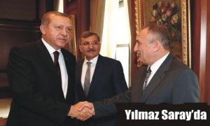 Y�lmaz�dan, Cumhurba�kan� Erdo�an�a ziyaret