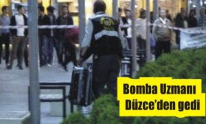 Kent Meydan��nda bomba pani�i
