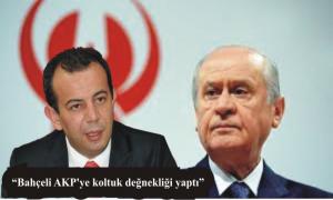 �ZCAN'DAN BAH�EL�'YE SERT ELE�T�R�