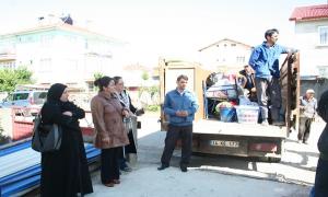 Suriyeli Ailelere Ramazan Yard�m�
