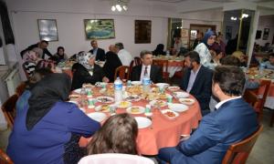 Bolu �HH'dan yetim �ocuklara iftar