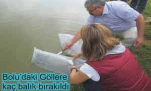 200 bin yavru suya b�rak�ld�