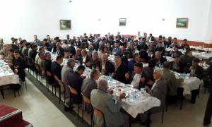7�den 77�ye 500 ki�i iftarda bulu�tu
