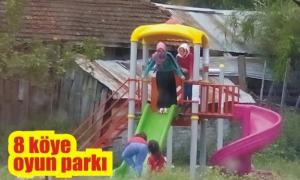 Mudurnu k�ylerindeki �ocuklara s�rpriz