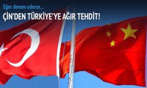 �inden T�rkiyeye a��r tehdit