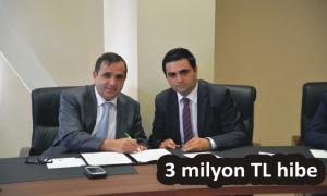Bolu'ya  4 milyon TL�lik dev proje