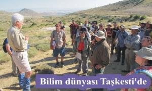 Bilim d�nyas� Ta�kesti�de konu�tu