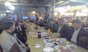 Gerede bu iftarda bulu�tu!