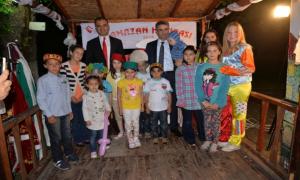 Valilikten �ehit ve gazi yak�nlar�na iftar