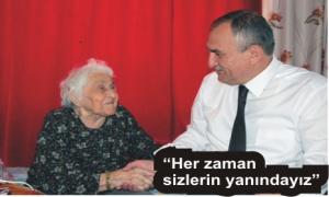 �Her zaman sizlerin yan�nday�z�