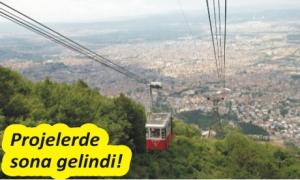 PROJELERDE SONA GEL�ND�!