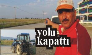 K�zg�n �ift�i yolu kapatt�