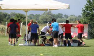 Futbolcular laktat testinden ge�ti