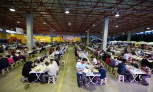 Son iftar Ya�amkent�te yap�ld�