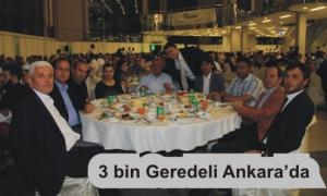 3 bin Geredeli Ankara�da bulu�tu
