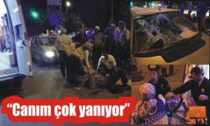 Asker ya�l� adama �arpt�