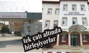 Kad�n Do�um ve Merkez �nite tek �at� alt�nda