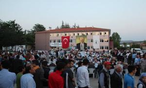 Seben�de 1200 ki�ilik iftar