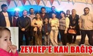 D�rtdivan�dan Minik Zeynep i�in kan ba����