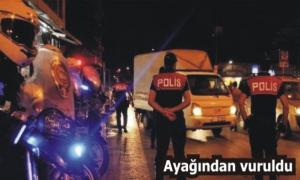 ��DUR��MAYINCA VURULDU