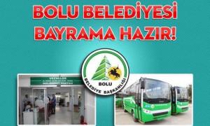 Bolu Belediyesi Bayrama Haz�r!