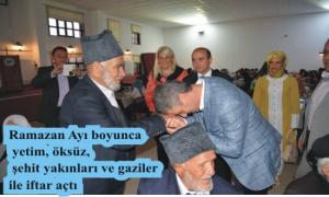Son iftar D�rtdivan'da yap�ld�