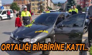 Ortal��� birbirine katt�