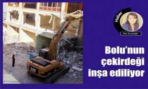 BOLU�NUN �EK�RDE�� BELED�YE �N� OLACAK