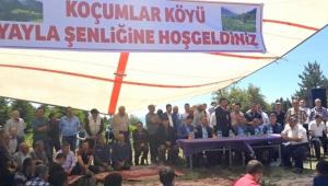 Yayla bayramlar� rengarenk