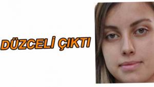 �LENLERDEN B�R K��� D�ZCEL� �IKTI