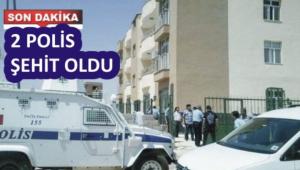�ANLIURFA'DA 2 POL�S �EH�T OLDU