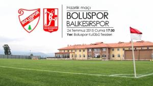 Boluspor Bal�kesirspor ile kar��la�acak