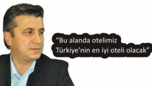 T�RK�YE'N�N EN L�KS SPA OTEL� BOLU'YA YAPILIYOR